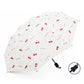 Kids Umbrella Cherry Folding Automatic Umbrellas For Children -ChildAngle