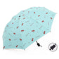 Kids Umbrella Cherry Folding Automatic Umbrellas For Children -ChildAngle