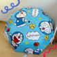 Kids Doraemon Umbrella Automatic Folding Umbrella for Children