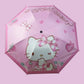 Kids Hello Kitty Umbrella Vinyl Sun Protection Children Folding Umbrella - ChildAngle