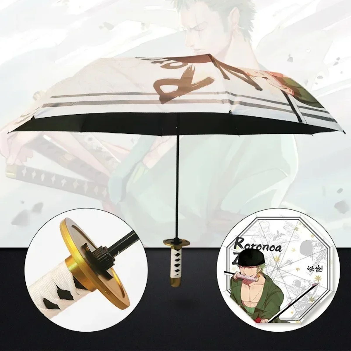 Katana Umbrella for Kids Anime Samurai Umbrella for Children - ChildAngle