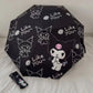 Kids Kuromi Umbrella Automatic Folding Umbrella for Children