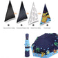 Kids Pokemon Pikachu Umbrella Automatic Folding Umbrella for Children - ChildAngle