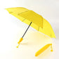 2 Fold Banana Shape Creative Kids Umbrella Children Folding Umbrella - ChildAngle