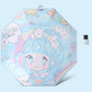 Kids Umbrella Cartoon Girl Anime Sun Protection Children Folding Umbrella - ChildAngle