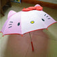 Kids Umbrella Cute Cartoon Hello Kitty Children's Stick Umbrella - ChildAngle