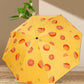 Grapefruit Lemon Lime Fruit Umbrella Kids Umbrella for Children Automatic Folding Umbrella - ChildAngle