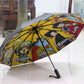 Kids Umbrella One Piece Luffy Zoro Children Automatic Folding Umbrella - ChildAngle