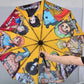 Kids Umbrella One Piece Luffy Zoro Children Automatic Folding Umbrella - ChildAngle