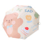 Kids Umbrella Cartoon Bear and Rabbit Vinyl Sun Protection Children Folding Umbrella - ChildAngle