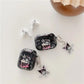 Kuromi AirPods Case Cute Earphone Protective Case