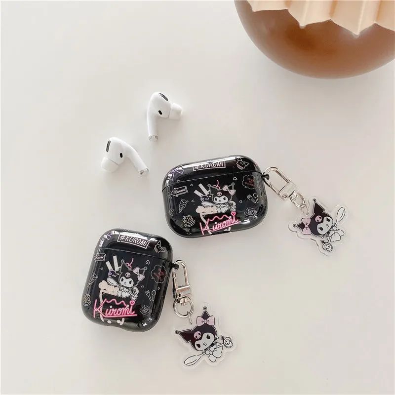 Kuromi AirPods Case Cute Earphone Protective Case