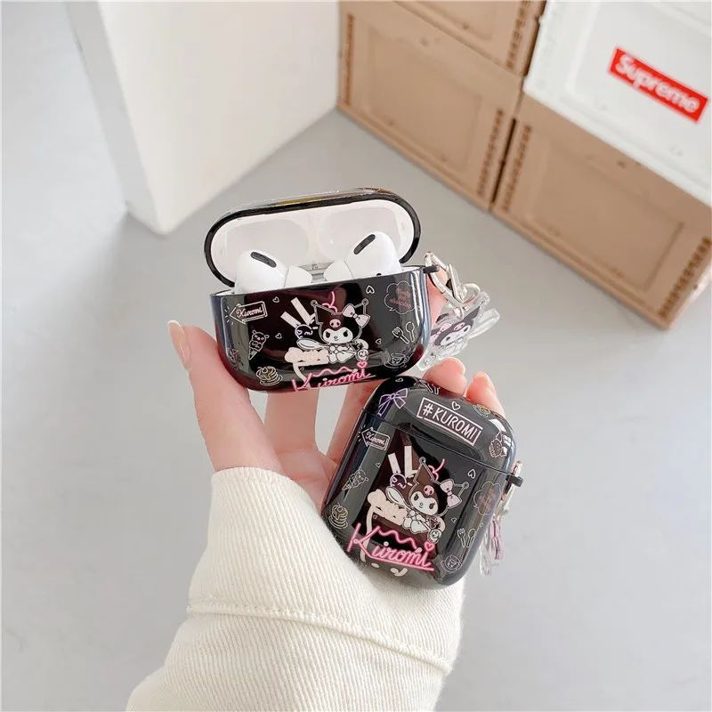 Kuromi AirPods Case Cute Earphone Protective Case