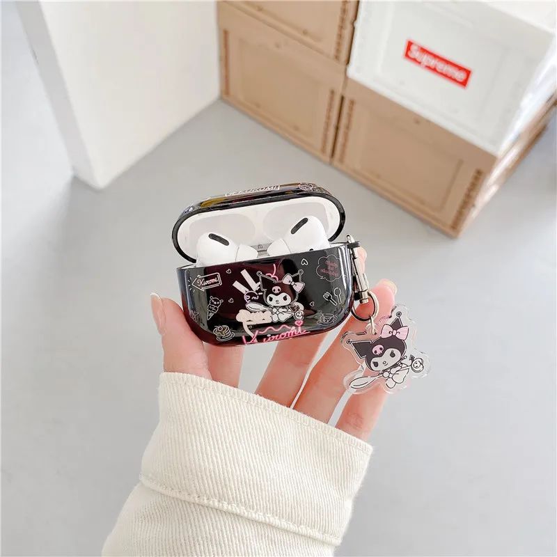 Kuromi AirPods Case Cute Earphone Protective Case