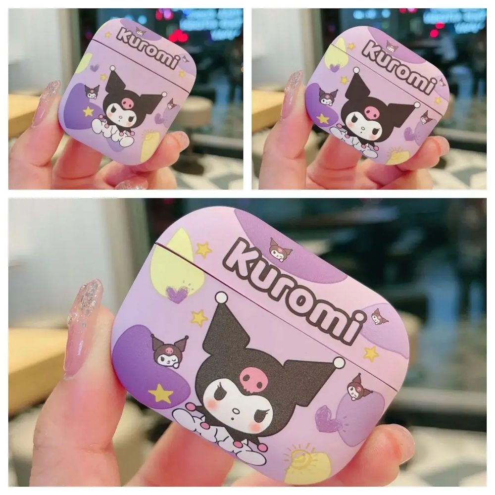 Kuromi AirPods Case Cute Earphone Protective Case