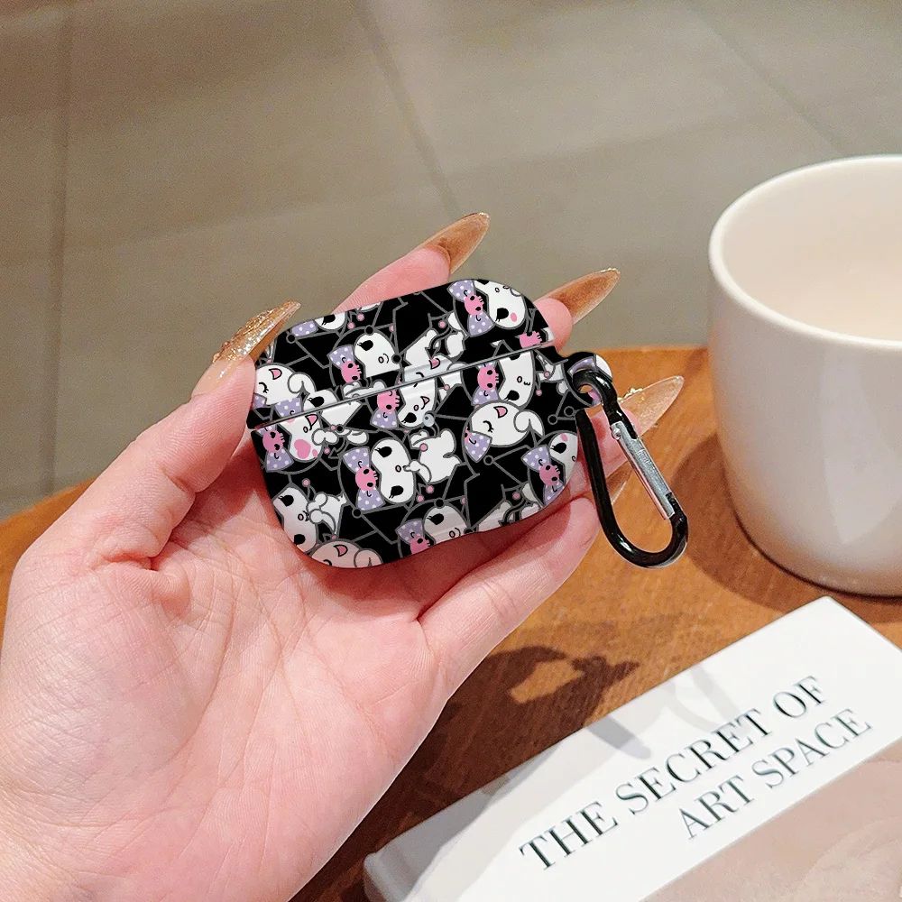 Kuromi AirPods Case Cute Earphone Protective Case