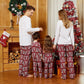 Matching Family Pajama Sets Letter Positioning print Family Sleepwear - ChildAngle