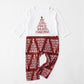 Matching Family Pajama Sets Letter Positioning print Family Sleepwear - ChildAngle