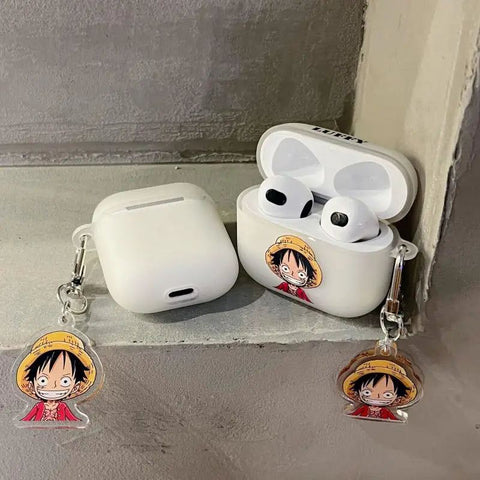 Luffy Airpod Case One Piece AirPod Case Cool Anime AirPod Case
