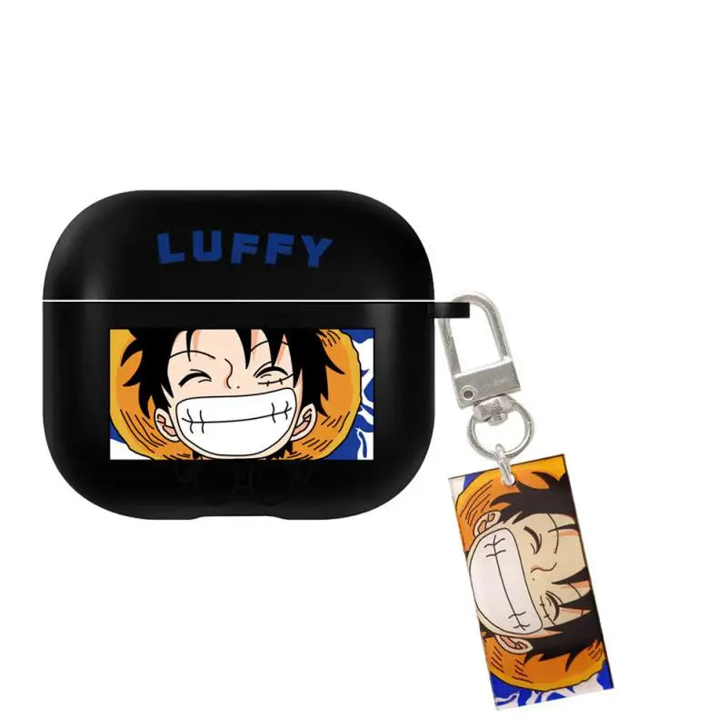 One Piece AirPod Case Cool Anime AirPod Case Luffy Zoro AirPods Case - ChildAngle