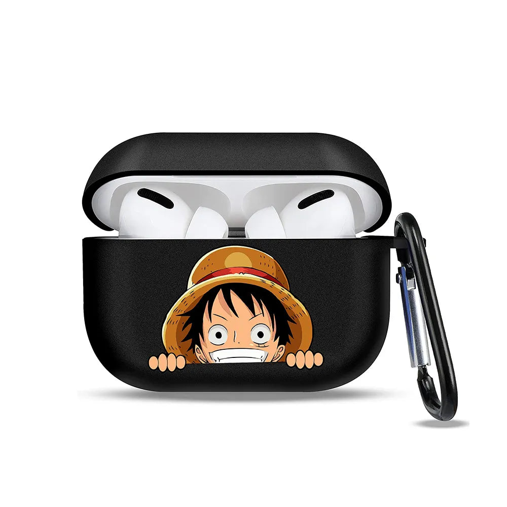 One Piece AirPod Case Cool Anime AirPod Case Luffy Zoro AirPods Case - ChildAngle