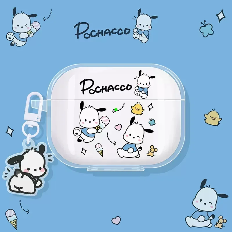 White Pochacco AirPod Case