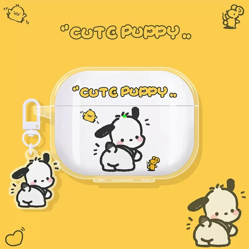 White Pochacco AirPod Case