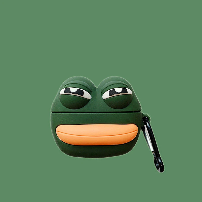 Pepe the Frog Sad Frog AirPod Case