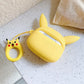 Pikachu AirPods Case Cute Anime Protective Case for AirPods