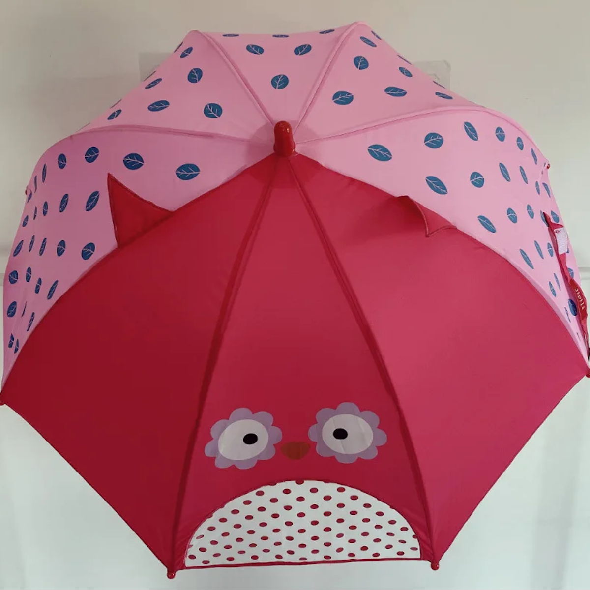 Kids Umbrella Cartoon 3D Animal Children Umbrella for Kids Owl - ChildAngle