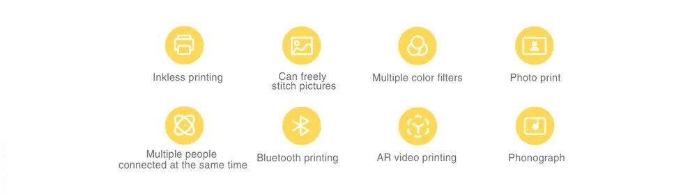 Pocket Photo Printer Inkless Multifunction Bluetooth Portable Printer - ChildAngle