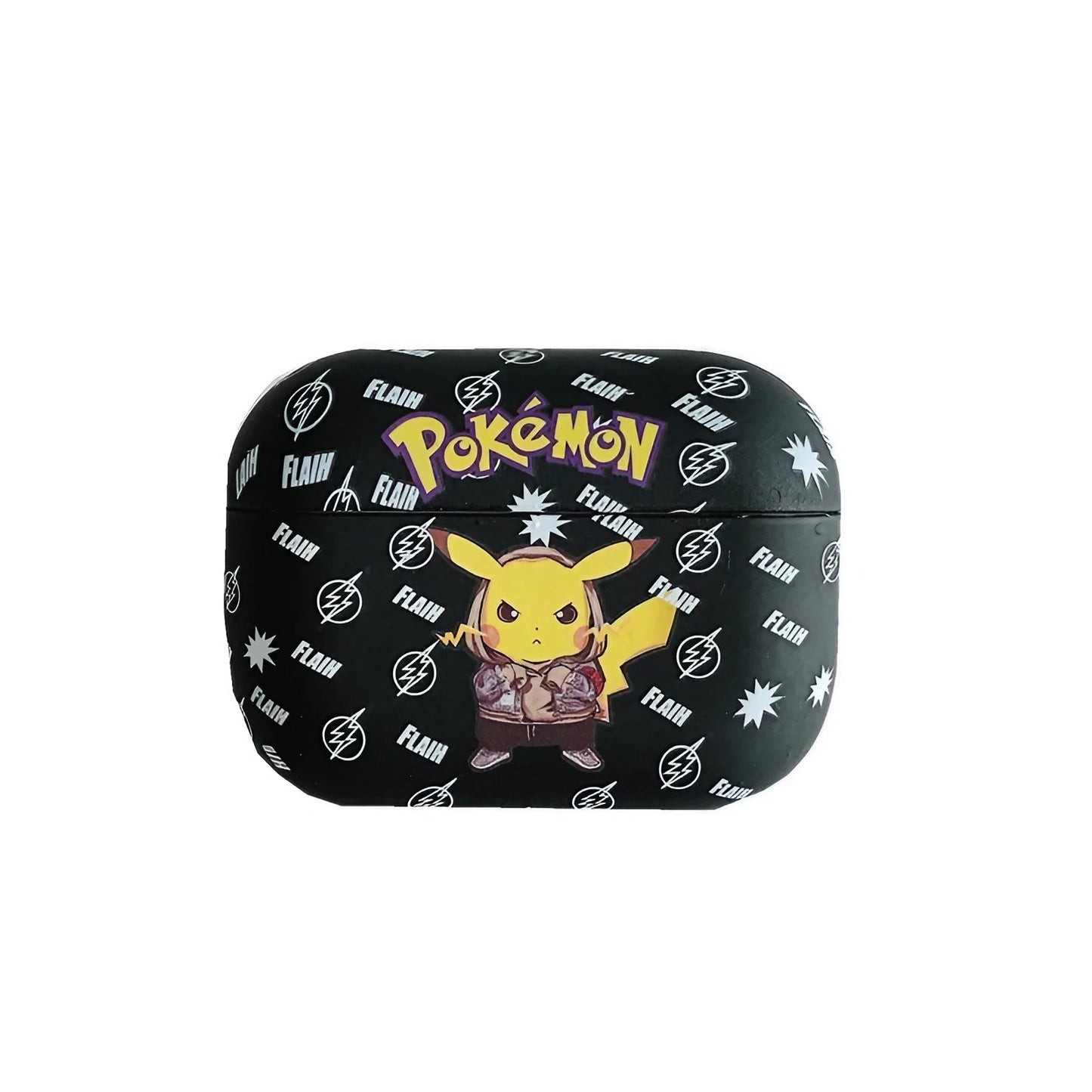 Pokemon AirPods Case Pikachu Psyduck Squirtle Anime Earphone Protective Case - ChildAngle