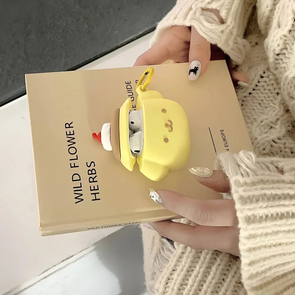 Pompompurin AirPod Case