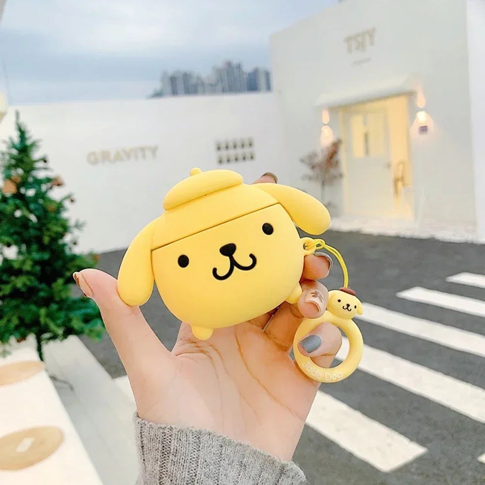 Pompompurin AirPod Case