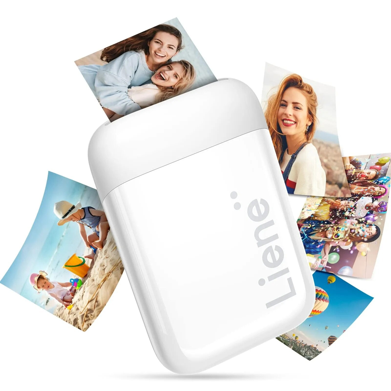 Portable Photo Printer 2x3 Inch Digital Sticker Printer Wireless - ChildAngle