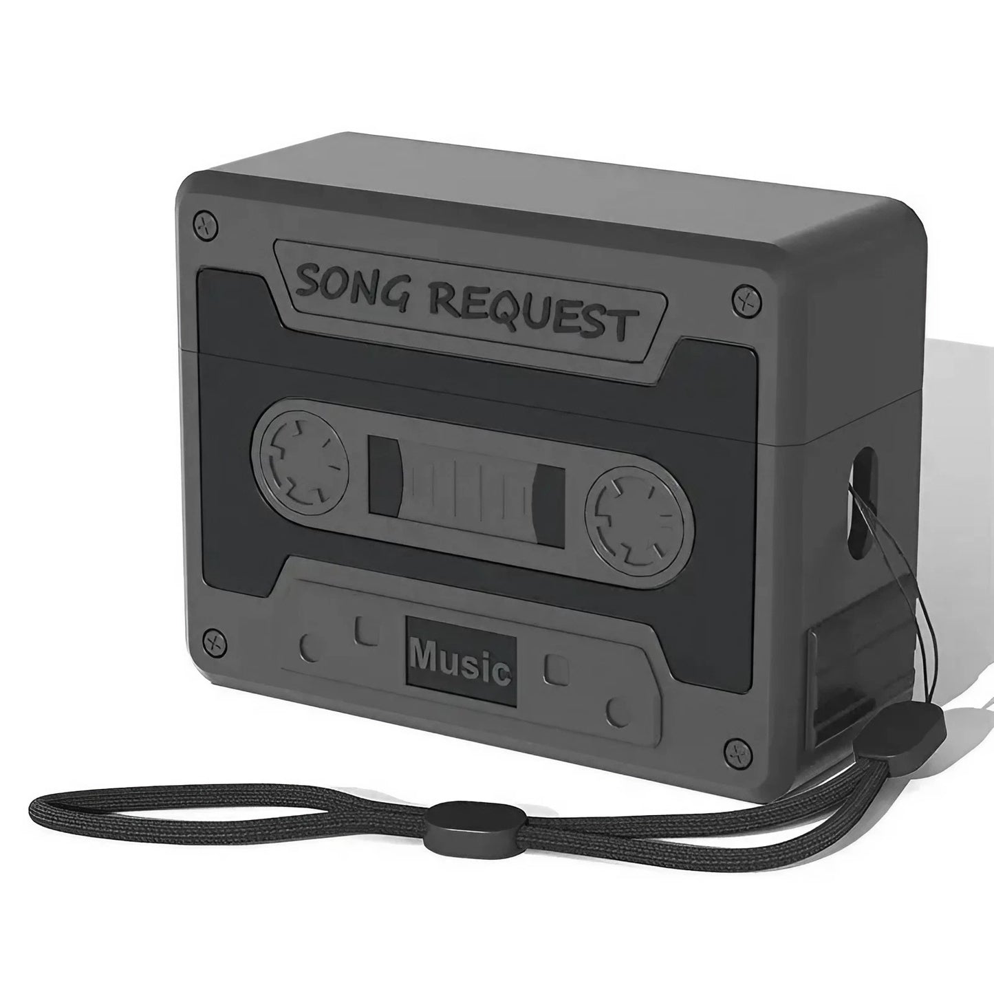 Retro Radio AirPods Cassette Tape Earphone Protective Case - ChildAngle