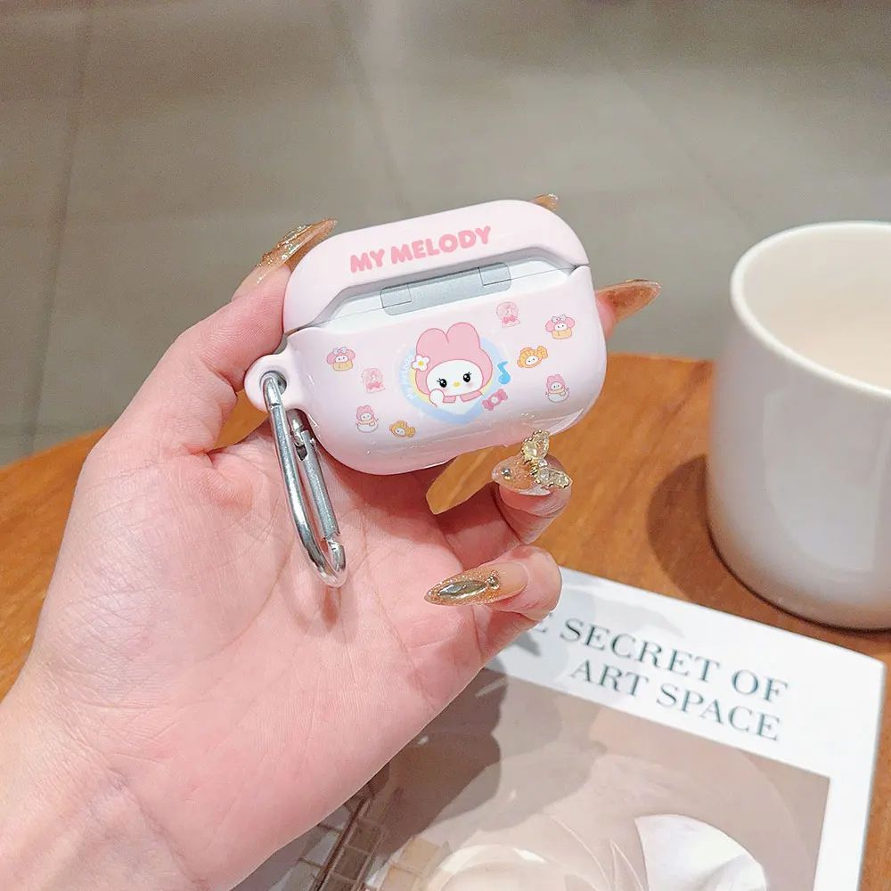 Cute Sanrio AirPods Case With Latch