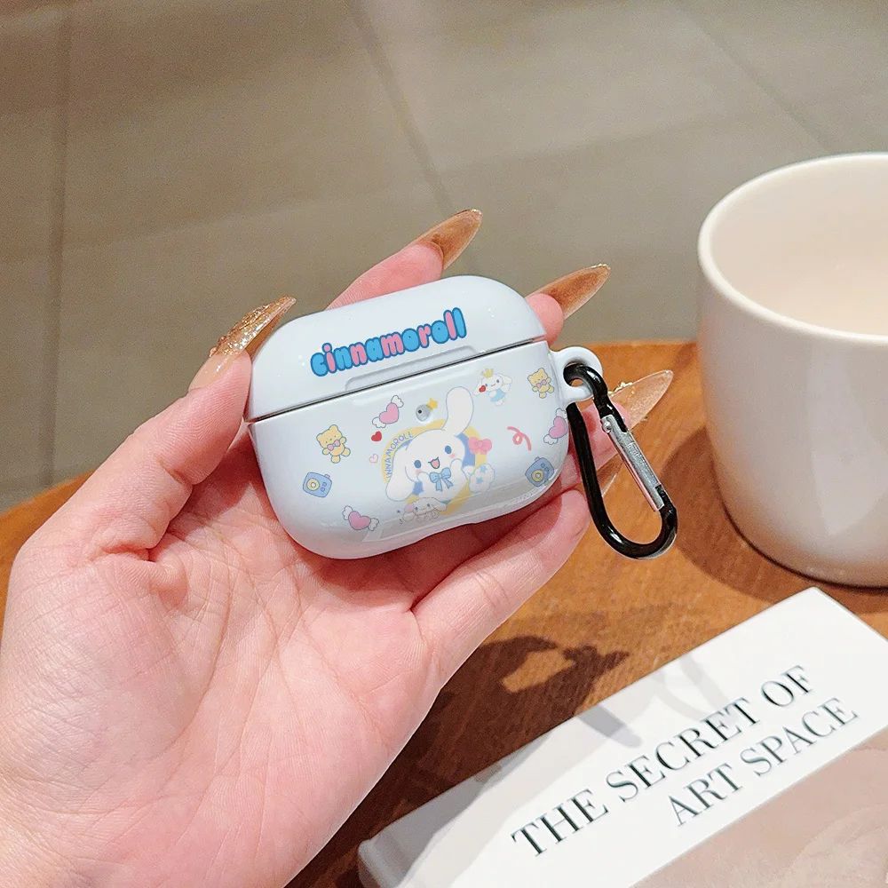 Cute Sanrio AirPods Case With Latch