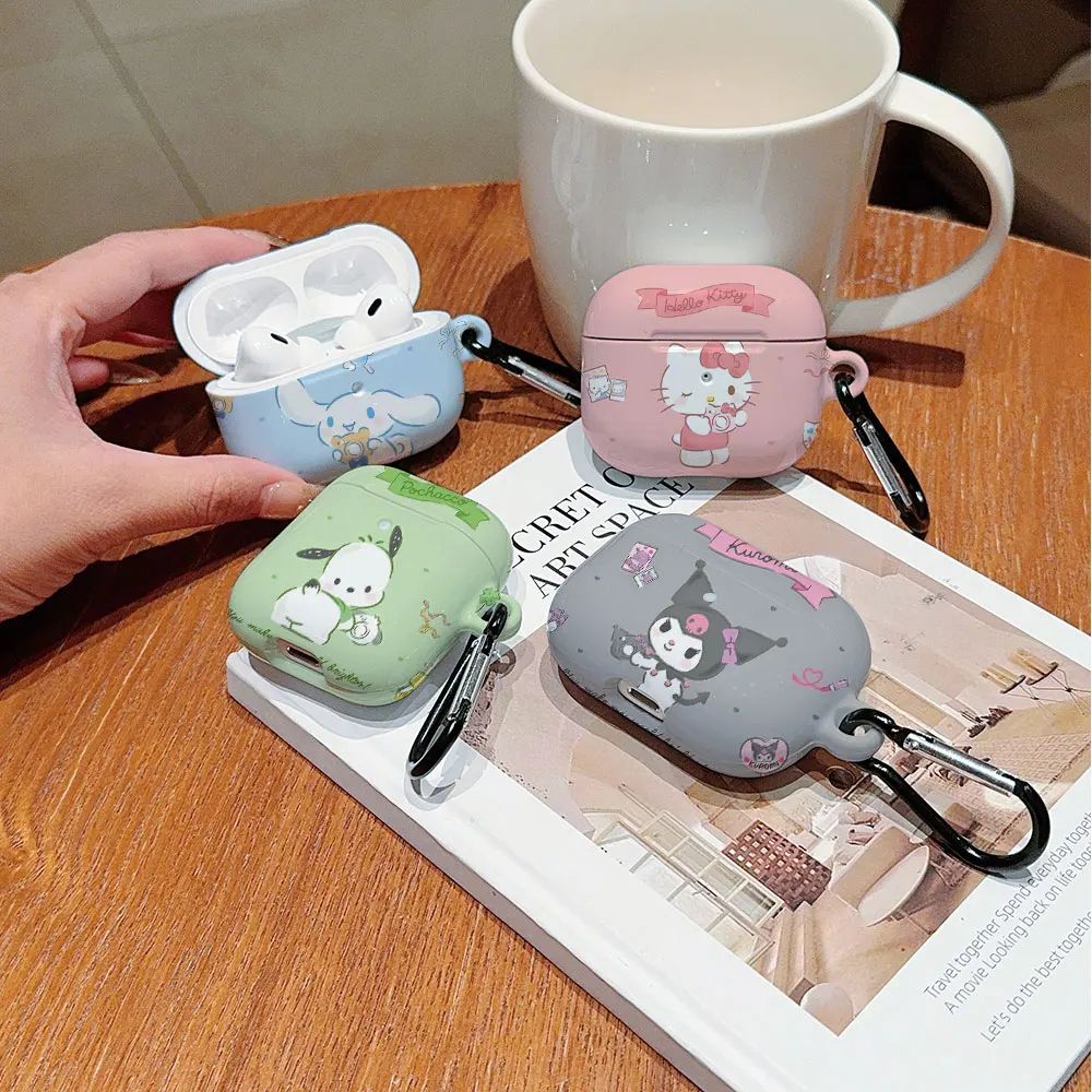 Cute Sanrio AirPods Case With Latch