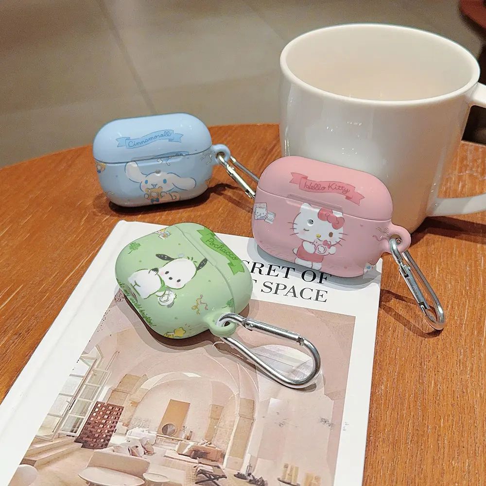 Cute Sanrio AirPods Case With Latch