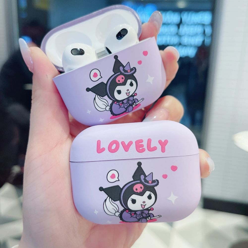 Cute Sanrio AirPods Case With Latch