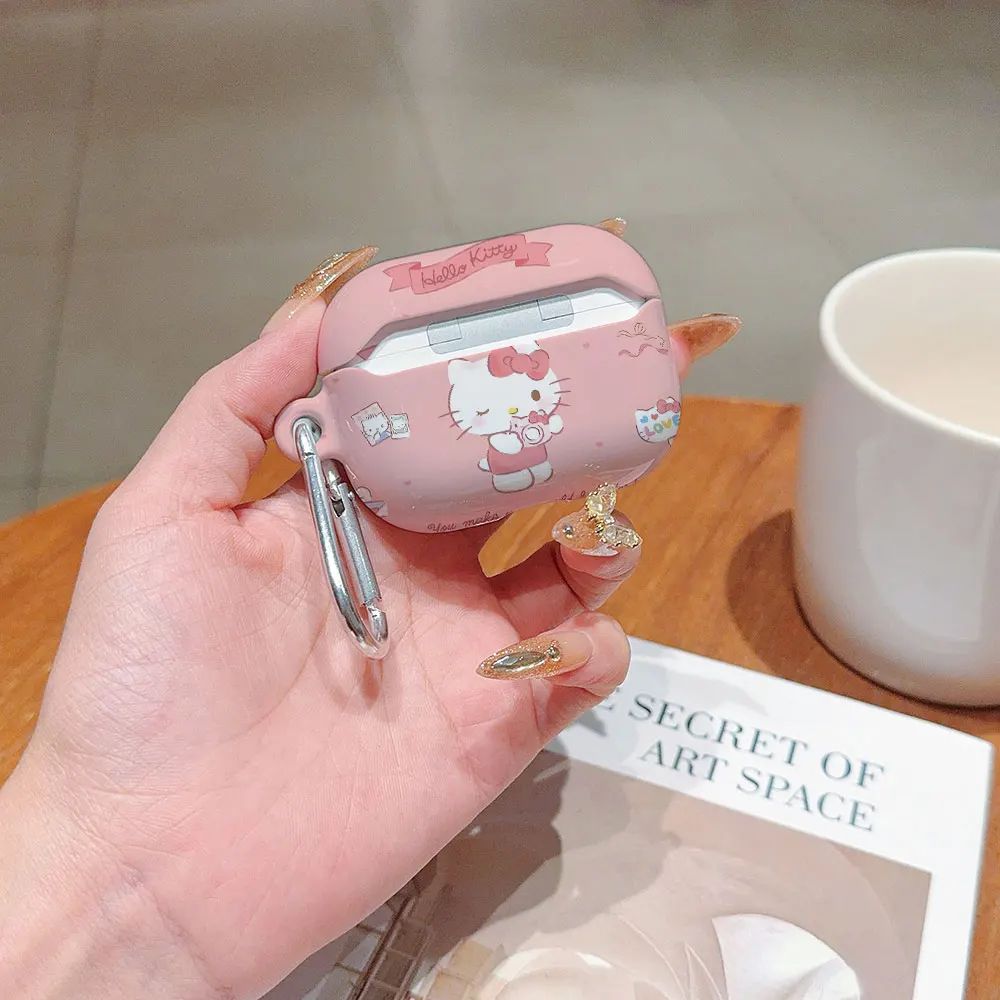 Cute Sanrio AirPods Case With Latch