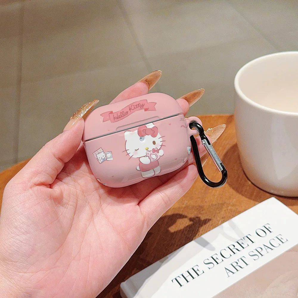 Cute Sanrio AirPods Case With Latch