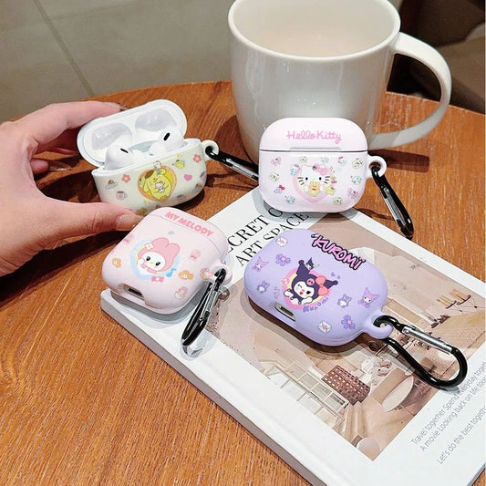 Cute Sanrio AirPods Case With Latch