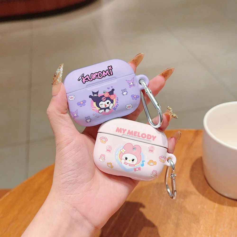 Cute Sanrio AirPods Case With Latch