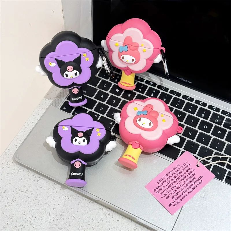 3D Sanrio AirPod Case Mirror Shape