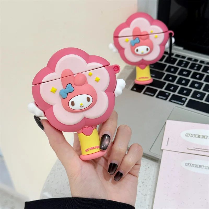 3D Sanrio AirPod Case Mirror Shape