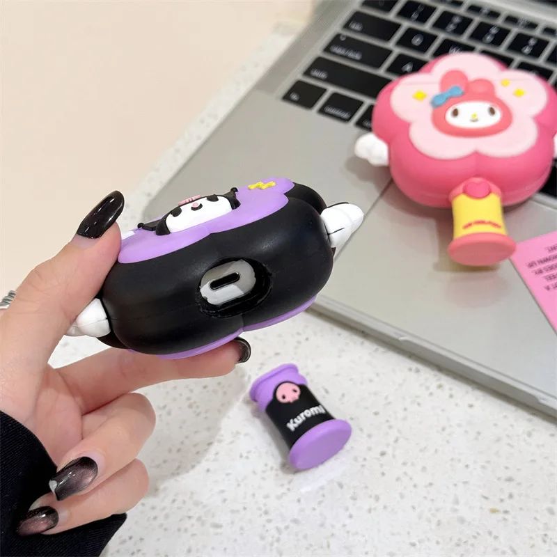 3D Sanrio AirPod Case Mirror Shape