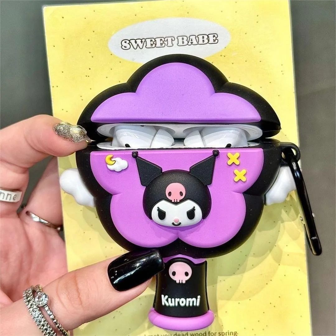 3D Sanrio AirPod Case Mirror Shape