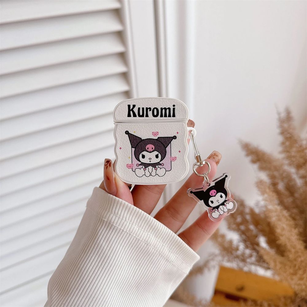 Cute 3D Kawaii AirPod Case Sanrio AirPods Case With pendant